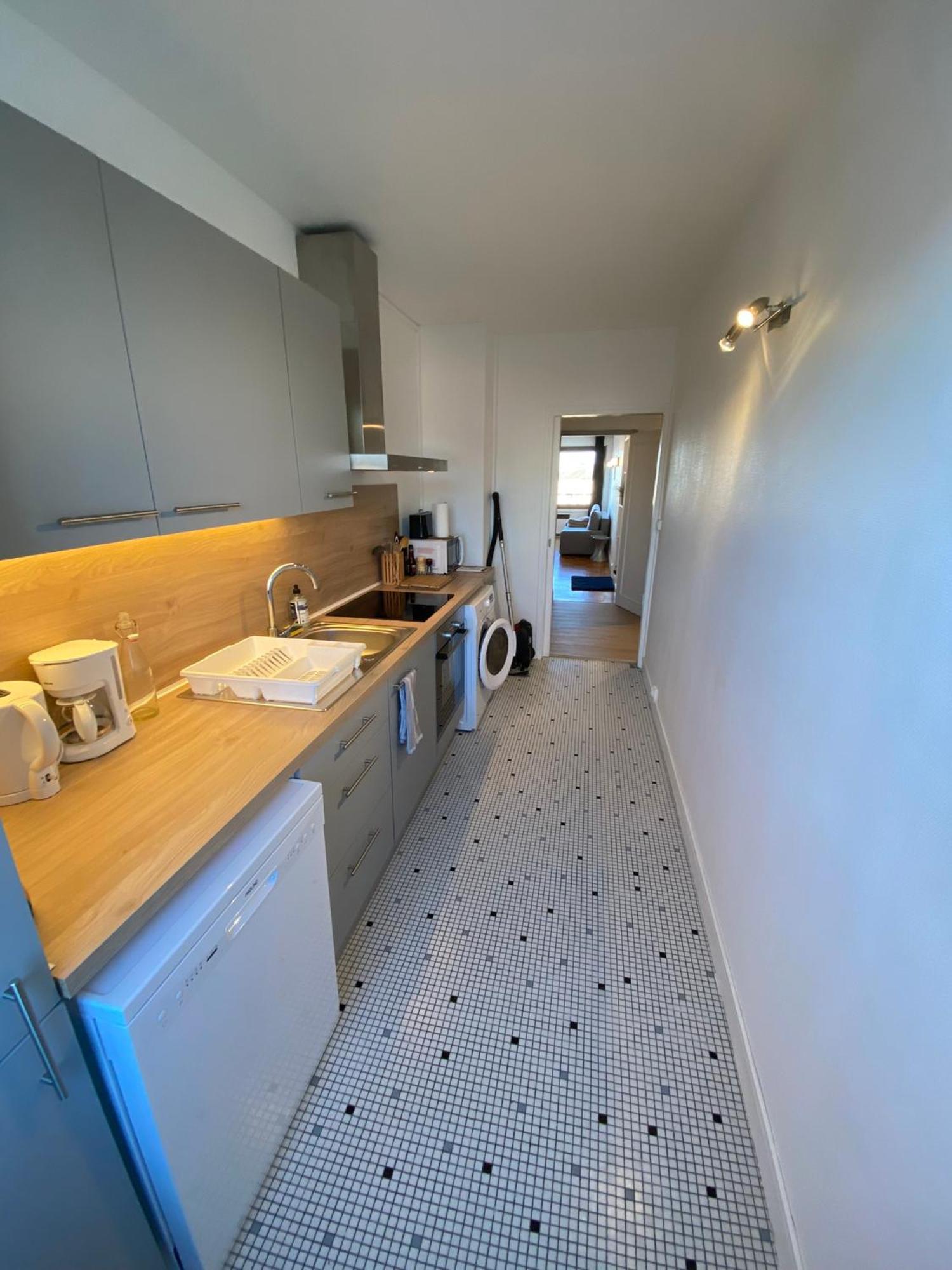 Appartement Jusqu'A 6 Couchages Le Mans Exterior photo